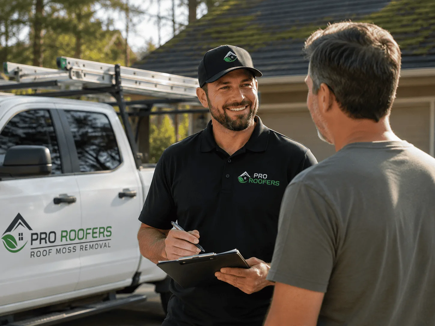 Roof Moss Removal Bingham, NE FAQs